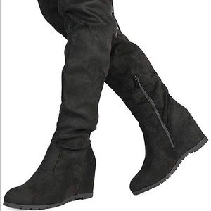 Women's Over The Knee Thigh High Stretch Boots